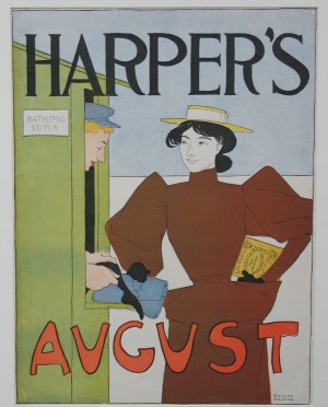 Harper's August Bathing